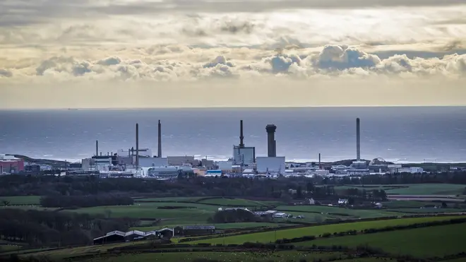 General view of Sellafield Nuclear power plant, in Cumbria
