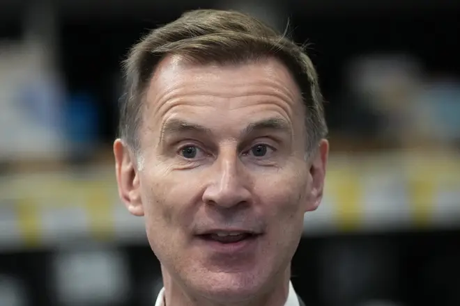 The Treasury is "closely monitoring" the situation, Jeremy Hunt said