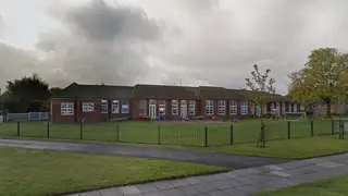 Tilery Primary School was locked down