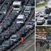 Around 14 million journeys will be made over the weekend
