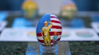 American Easter egg