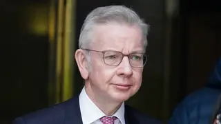 Minister for Levelling Up, Housing and Communities Michael Gove