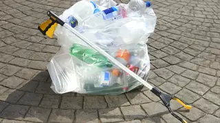 It is believed the litter picking tool was mistaken for a firearm, Northumbria Police said