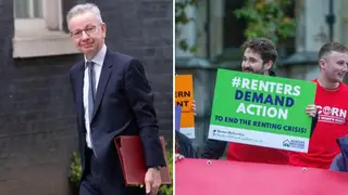 Michael Gove has been urged to 'get on with' passing the rental reforms