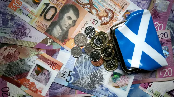 Scottish money