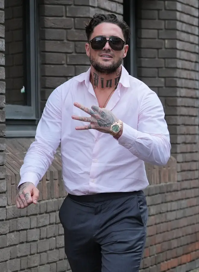 Stephen Bear was ordered to pay the sum on Thursday.