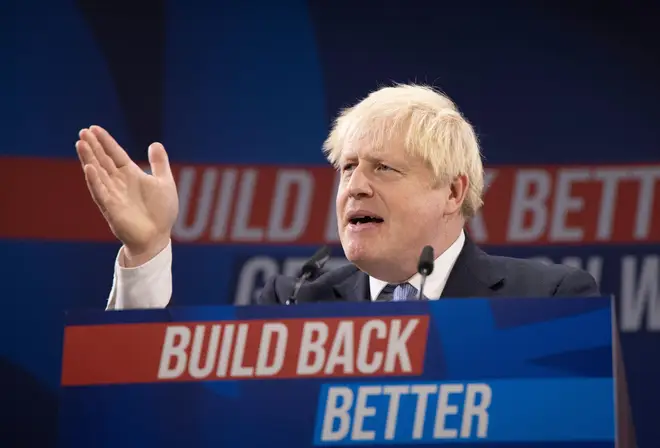 Leveling up was a key part of Boris Johnson's promise