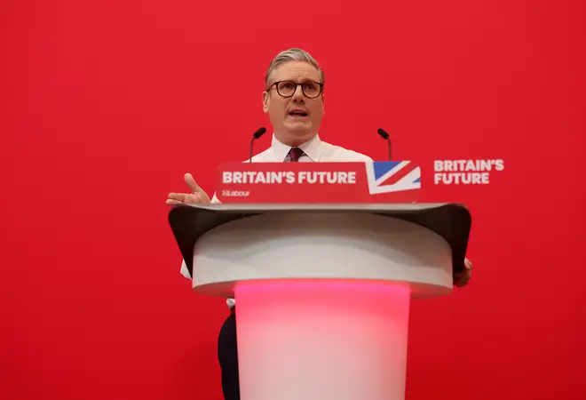 Keir Starmer vows to 'level up Britain'