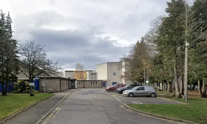 Parents at Aboyne Primary complained about the incident.