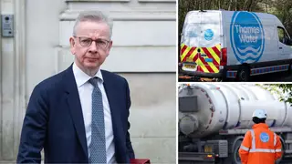 Michael Gove has slammed the water firm as a 'disgrace'.