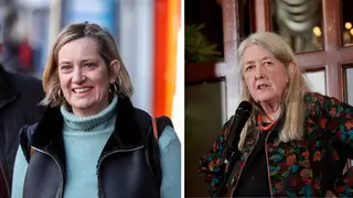 Amber Rudd and Mary Beard have both been nominated to the Garrick Club