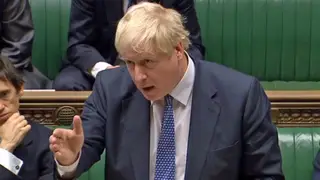 Boris Johnson will give his first Commons statement today