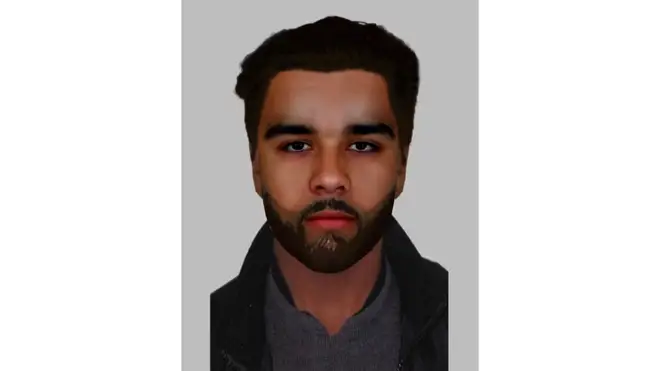How the suspect could look