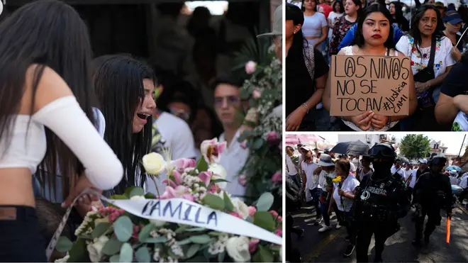 The death of Camila Gómez has sparked a furious outcry in Mexico