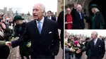 Charles greets well-wishers