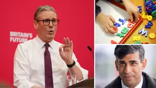 Labour have accused the Tories of having a "childcare pledge without a plan" after place numbers fell as new entitlements come into effect next month.