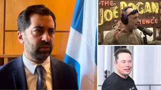 Humza Yousaf has hit back at criticism of Scotland's hate crime bill from Elon Musk and Joe Rogan
