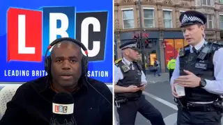 David Lammy said police should have known the swastika is a hate symbol