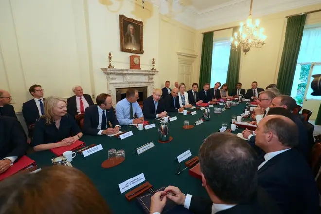Boris is holding his first new Cabinet meeting - but which ministers didn't make the cut?