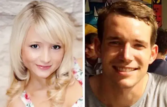 The bodies of Mr Miller and Ms Witheridge were found in 2014.