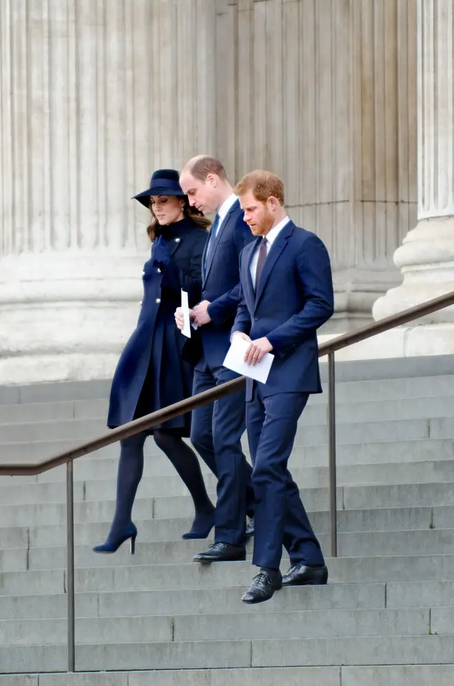 The expert had hinted that a reunion could be possible when the Duke of Sussex visits the UK in May, marking the tenth anniversary of the Invictus Games.
