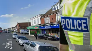 Three men are in custody following the fight in Portslade, near Brighton