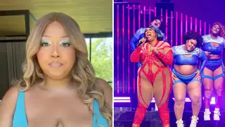 The singer is seen as one of the heroines of the body positivity movement but this has also led her to be the subject of fat-shaming comments and online abuse.