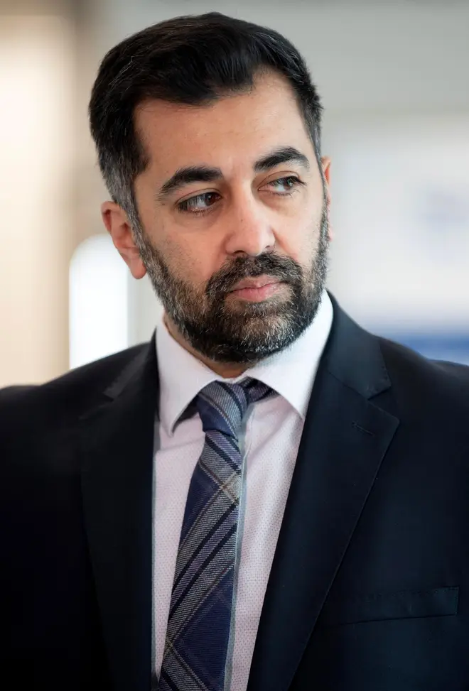 First Minister of Scotland Humza Yousaf.