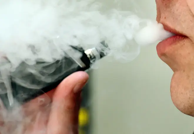 Vaping increases the risk of heart disease, study finds