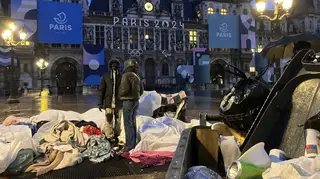 OLY Paris 2024 Migrants