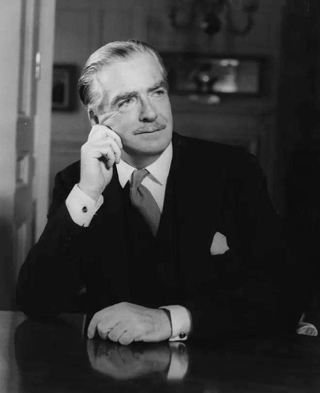 Sir Anthony Eden was Prime Minister between 1955-1957