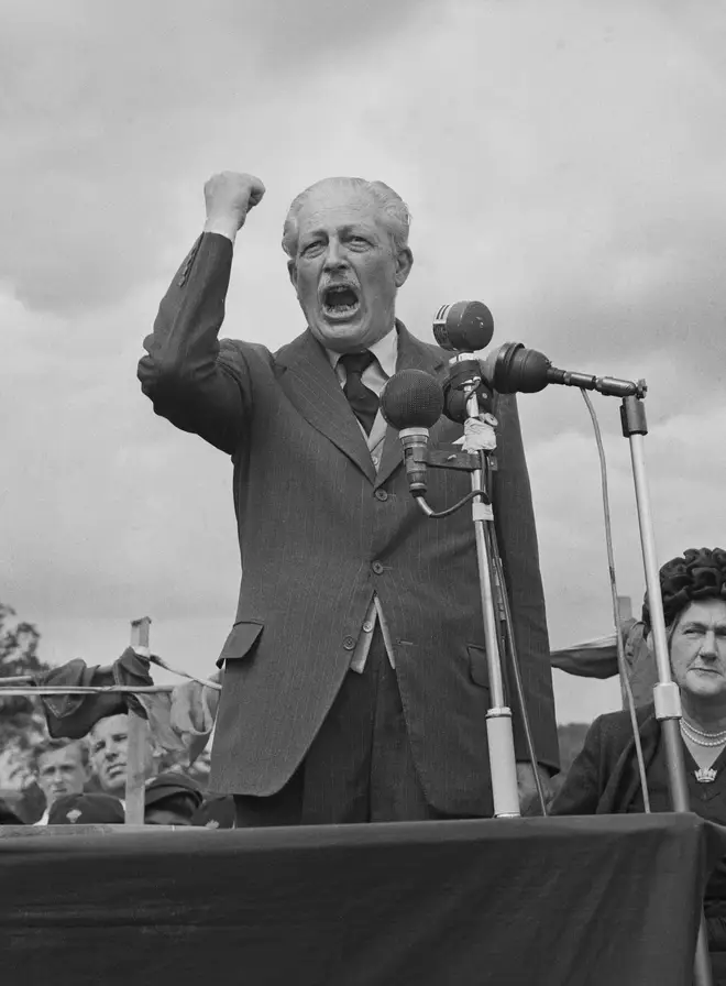 Harold Macmillan served as PM between 1957 and 1963