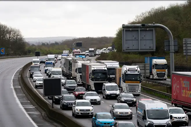 Motorists said the closure had been in place for nearly seven hours