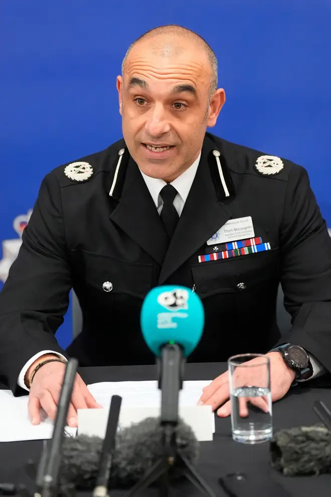 Assistant Chief Constable Thom McLoughlin