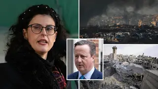 UK must 'immediately stop' selling arms to Israel if it has broken humanitarian law, MP Layla Moran says