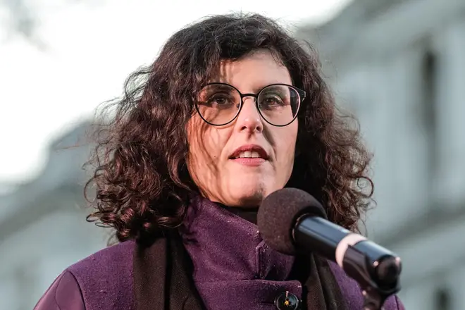 Layla Moran MP makes an emotional speech, after finding out a relative died in Gaza, November 15