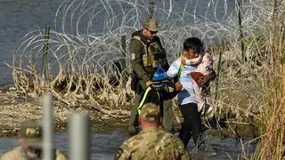 Border-Patrol-Migrant-Children