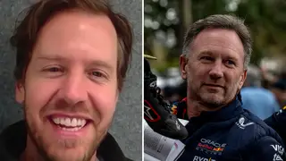 Sebastian Vettel called for more transparency over the Christian Horner affair