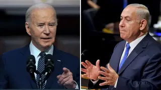 Biden calls for 'immediate ceasefire' in tense call with Netanyahu, telling Israeli PM aid worker strikes 'unacceptable'