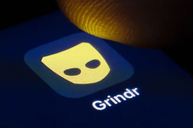 Wragg met the man on gay dating app Grindr