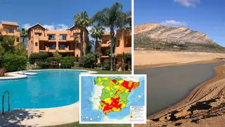 Popular Spanish tourist resorts have been forced to close their pools due to the ongoing drought