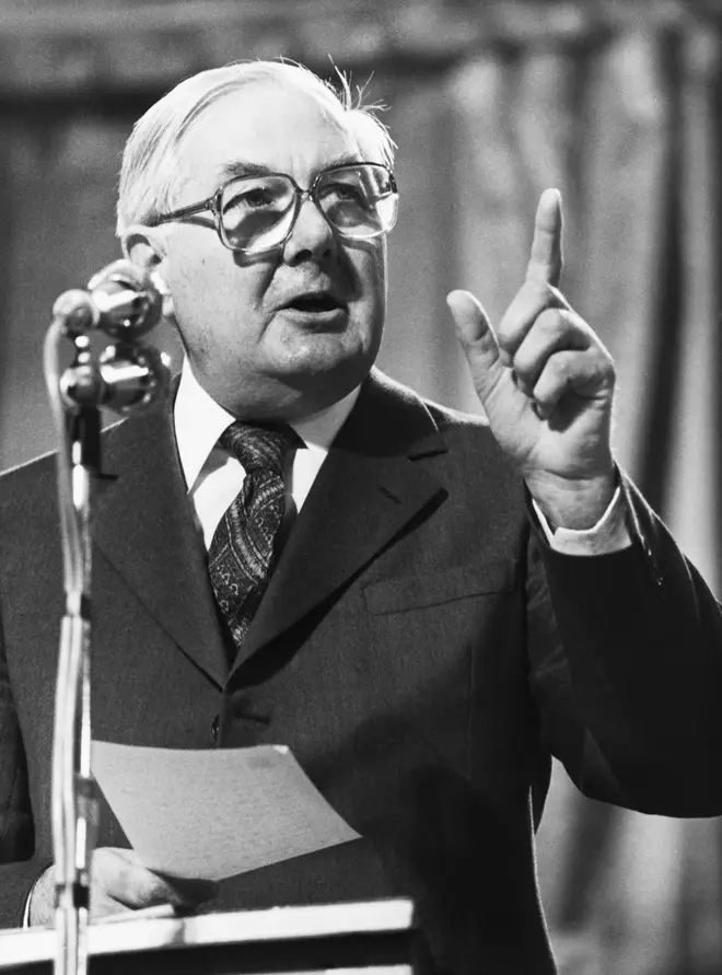 James Callaghan was at No 10 between 1976-1979