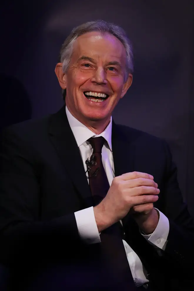 Tony Blair was Prime Minister from 1997 to 2007