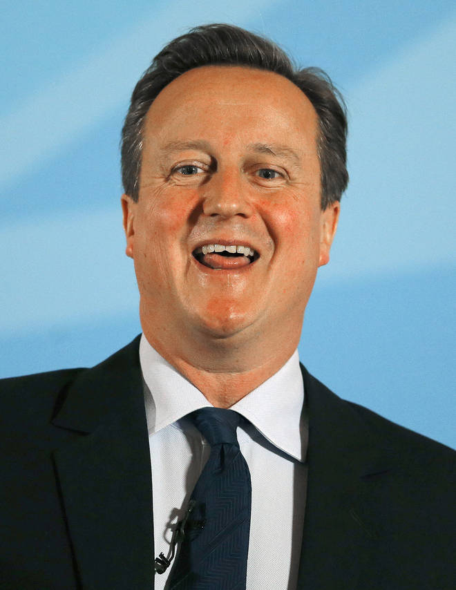 David Cameron was Britain's PM from 2010-2016