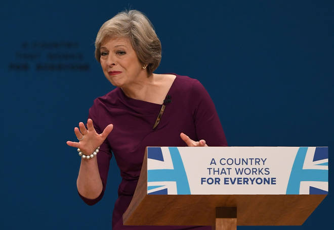 Theresa May served between 2016-2019