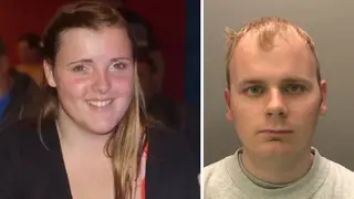 Nicholas Metson (right) has pleaded guilty to the murder of 26-year-old Holly Bramley