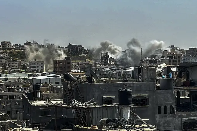 Israeli attacks continue on Gaza