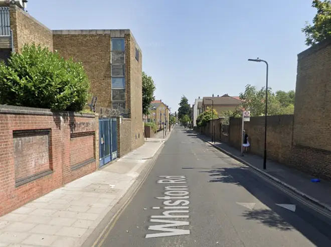 Officers were called to Whiston Road, Hackney, at around 6.45am on Saturday.