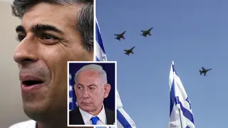 Rishi Sunak has vowed to continue to stand by Israel as the UK marks six months since the October 7 Hamas attacks.