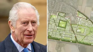 Locals are outraged over plans to build the 'ideal town' in Kent.